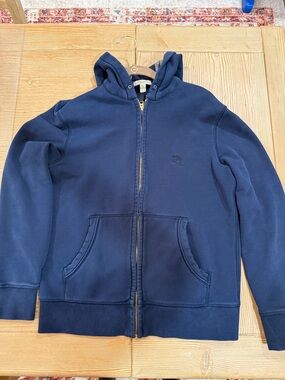 Burberry Brit Men’s Navy Zip-Up Hoodie